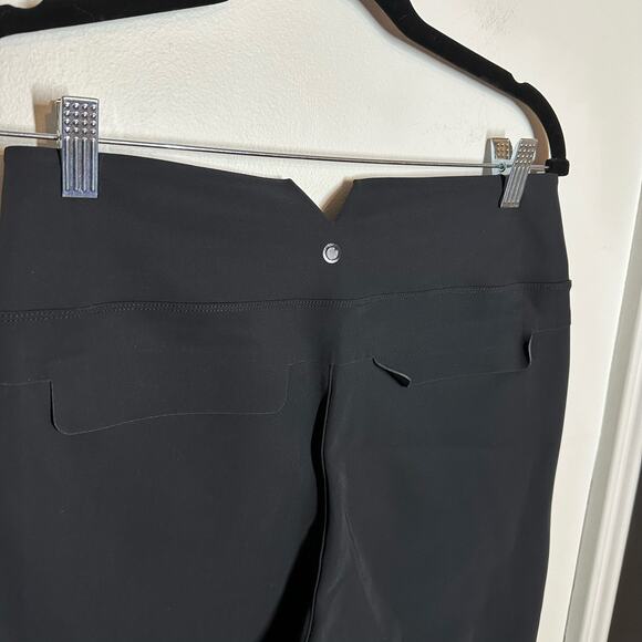 Epoque Evolution Women's Black Straight Leg Pants Size 10 High Rise Chic Staple - Picture 9 of 9